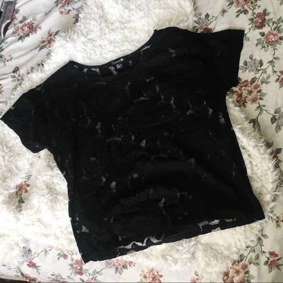 Forever 21 Floral Blouse - Picture 1 of 2